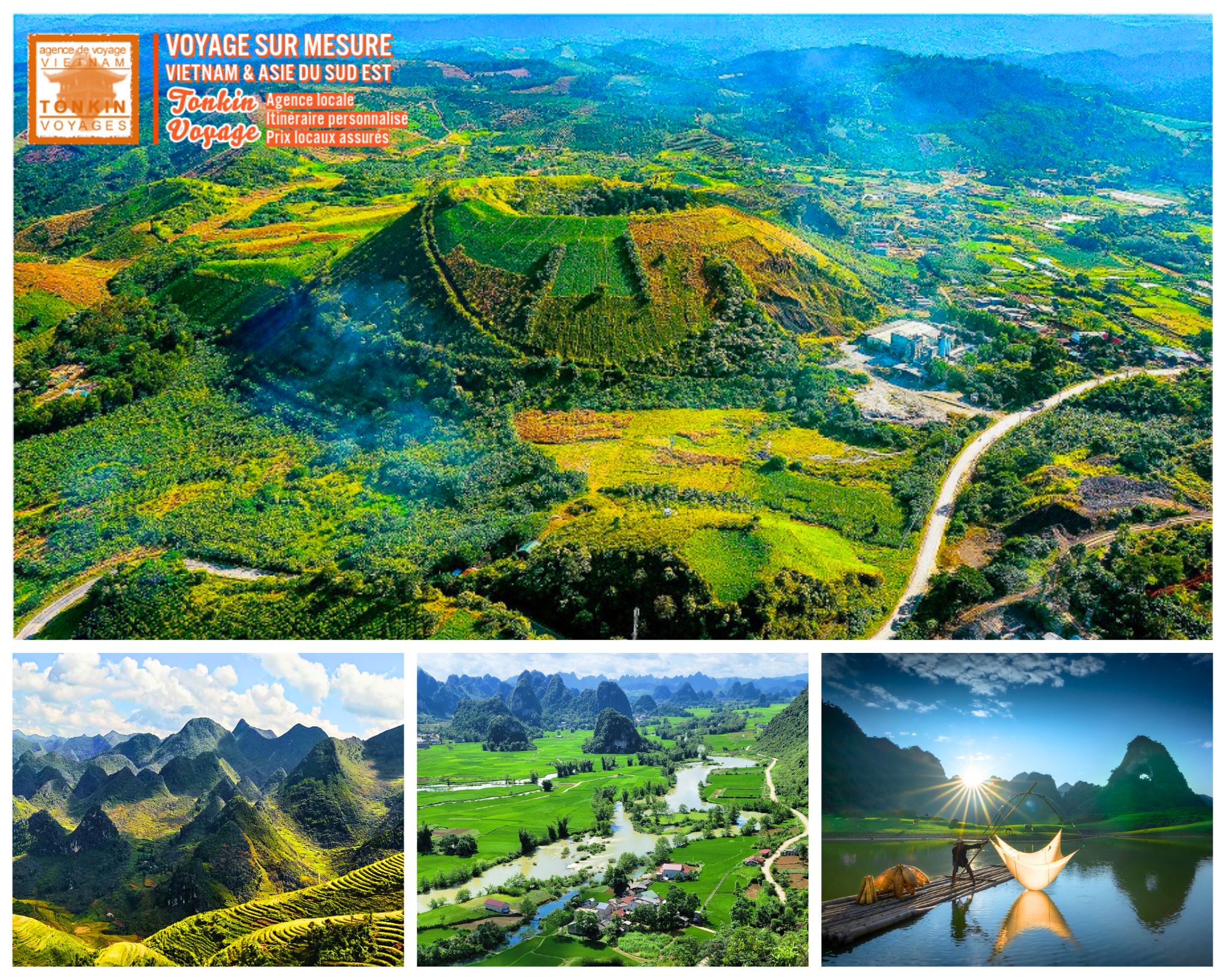 Voyage au Vietnam : les 4 g&eacute;oparcs mondiaux UNESCO &agrave; d&eacute;couvrir